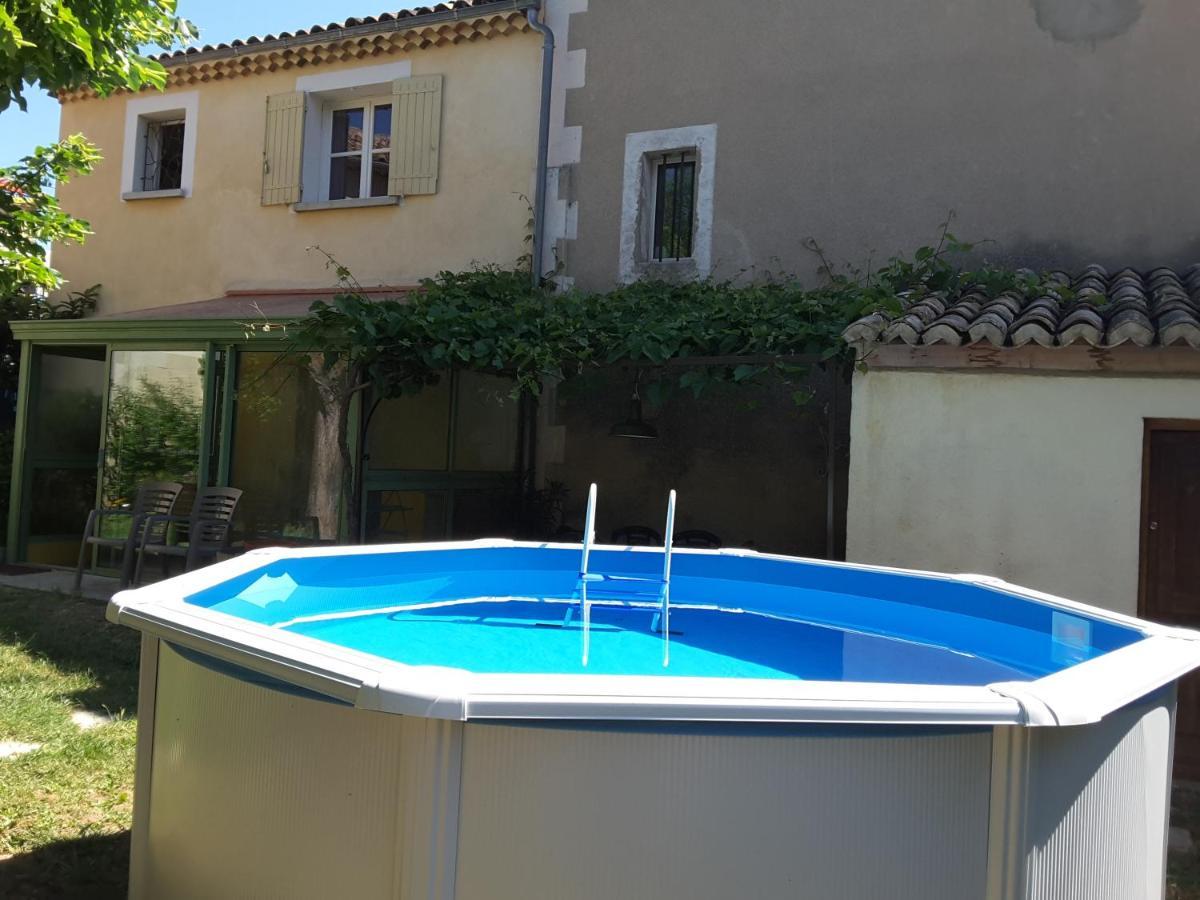 Saint-Martin-de-Castillon La Boissetane, Maison Provencale Avec Piscine Et Jardin, Au Pied Du Luberon מראה חיצוני תמונה