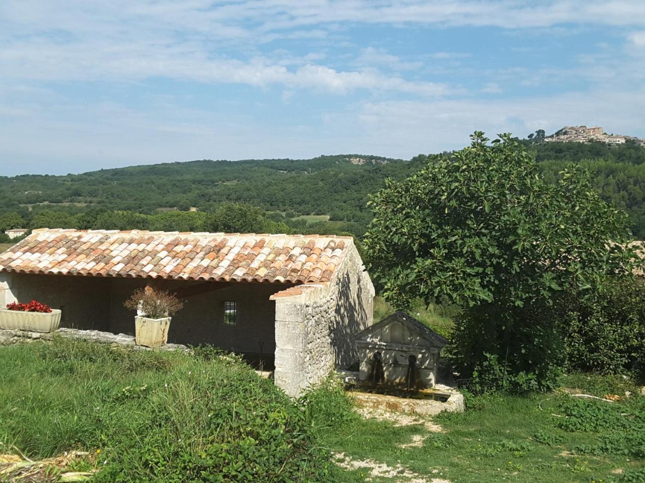 Saint-Martin-de-Castillon La Boissetane, Maison Provencale Avec Piscine Et Jardin, Au Pied Du Luberon מראה חיצוני תמונה
